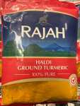 Rajah Turmeric Haldi power 1KG £1.50 @ Asda Hayes Superstore