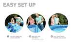Intex 8FT X 24IN Easy Pool Set, Blue c/w Filter Pump £48.99 @Amazon