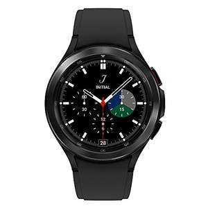 Samsung Galaxy Watch4 Classic 46mm Bluetooth Smart Watch, Rotating Bezel, 3 Year Manufacturer Warranty, Fitness Tracker, Black (UK Version)