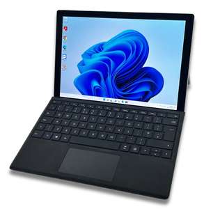 Very Good - Refurbished Microsoft Surface Pro 7 Tablet i5-1035G4/8GB/256GB £229.49 with keyboard £263.50 using code @ newandusedlaptops4u