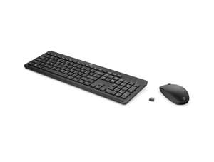 HP 230 Wireless Mouse and Keyboard Combo using Blue Light Card