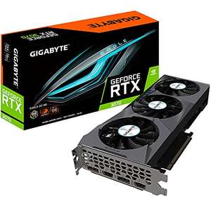 Gigabyte GeForce RTX 3070 EAGLE OC 8GB V2 LHR Graphics Card £392.99 @ Amazon (Prime Exclusive)