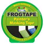 Frog tape 41.1m £1.75 @ Tesco Great Dunmow
