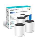 TP-Link Deco X55 AX3000 Whole Home AI-Driven Mesh Wi-Fi 6 System, Three Gigabit Ports, Coverage up to 6,500 ft2, Pack of 3 £184.99 @ Amazon