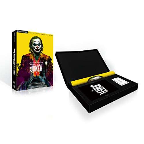 Joker 4K Blu-ray (SteelBook) (Italy)