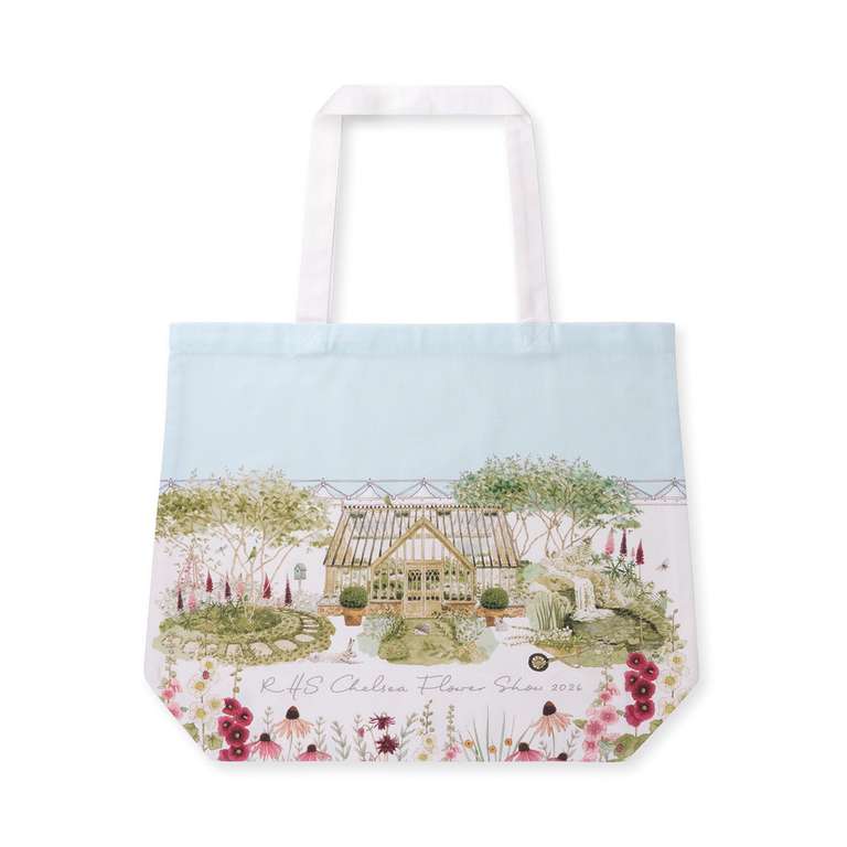 RHS Chelsea Flower Show Tote Bag | Hotukdeals
