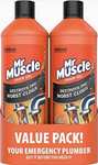 Mr Muscle Gel Drain Unblocker 2 x 1 Litre: £6 / £5.40 subscribe and save @ Amazon