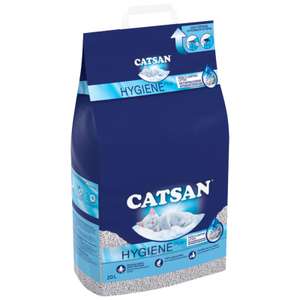 CATSAN Hygiene Litter 20L £11.89 @ B&M Halifax