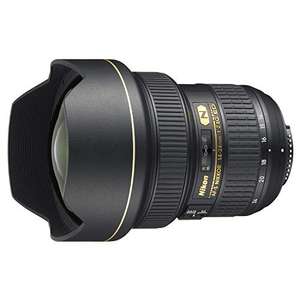 Nikon AF-S NIKKOR 14-24mm f/2.8G ED wide angle zoom lens - £1196 @ Amazon