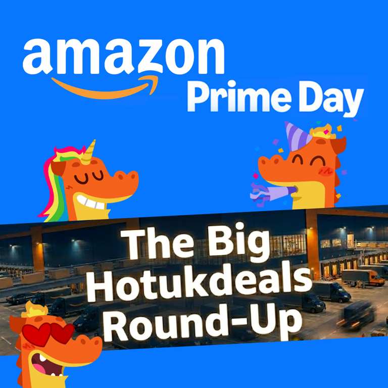 Amazon Prime Day Round-Up - All the Best Offers in One Spot!