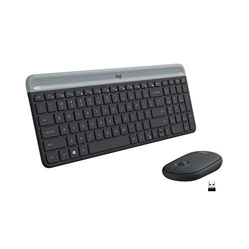Logitech MK470 Slim Wireless Keyboard & Mouse Combo for Windows £34.99 @ Amazon