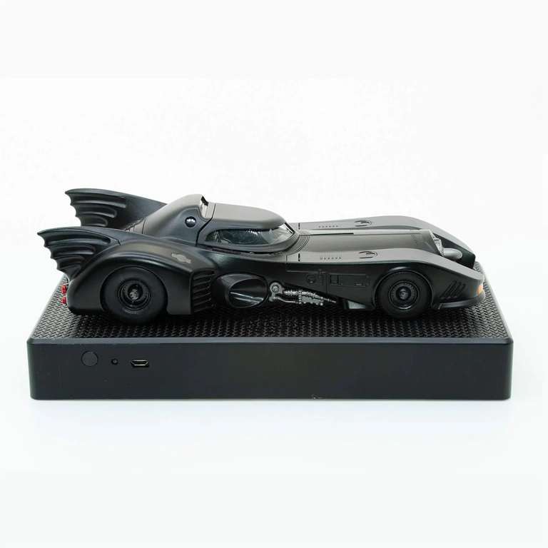 Batman Voice Activated Batmobile Bluetooth Speaker £16.98 delivered @ Zavvi