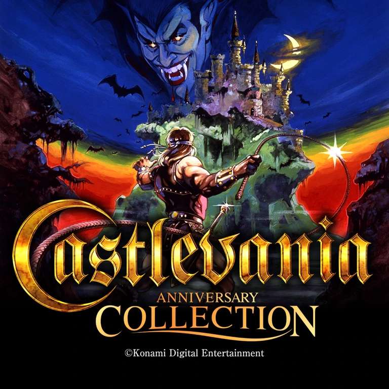 Castlevania Anniversary Collection (action/adventure games) for Switch - PEGI 7 - £3.19 @ Nintendo eShop