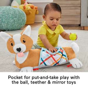 Fisher-Price Baby Tummy Time Puppy Wedge