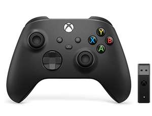 Xbox Series X / S Wireless controller and Windows 10 adaptor £53.21 Dispatched from and sold by Amazon EU.