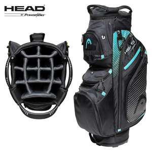 Head x Powerbilt Sea Golf Cart Bag - Sold & Delivered by Brand Fusion