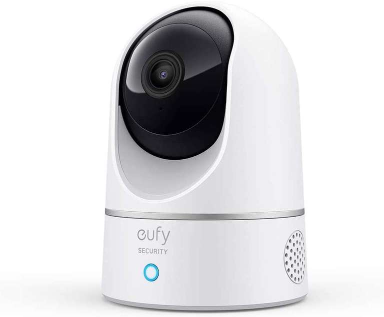 eufy Security Solo IndoorCam P24, 2K Pan & Tilt Security Indoor Camera - £34.99 @ Sold by AnkerDirect and Fulfilled by Amazon