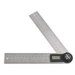 Trend 7 inch Digital Angle Finder Ruler, Precise Internal & External Measurements, DAR/200