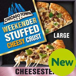 Chicago Town Philly Cheesesteak Stuffed Crust Pizza 644g - Oldbury