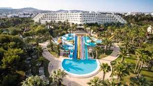 7 days all inc 2 adults + 1 free child place - 14/10 from Cardif - Hotel Manar, Hammamet, Tunisia £801.74 with code @ Holiday Hypermarket