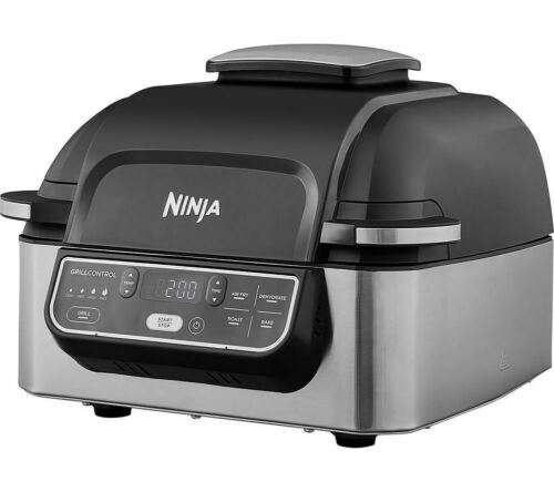 NINJA Foodi AG301UK Health Grill&Air Fryer-Black&Brushed Steel New £120.32 with code + £2.99 delivery @ Currysclearance Ebay