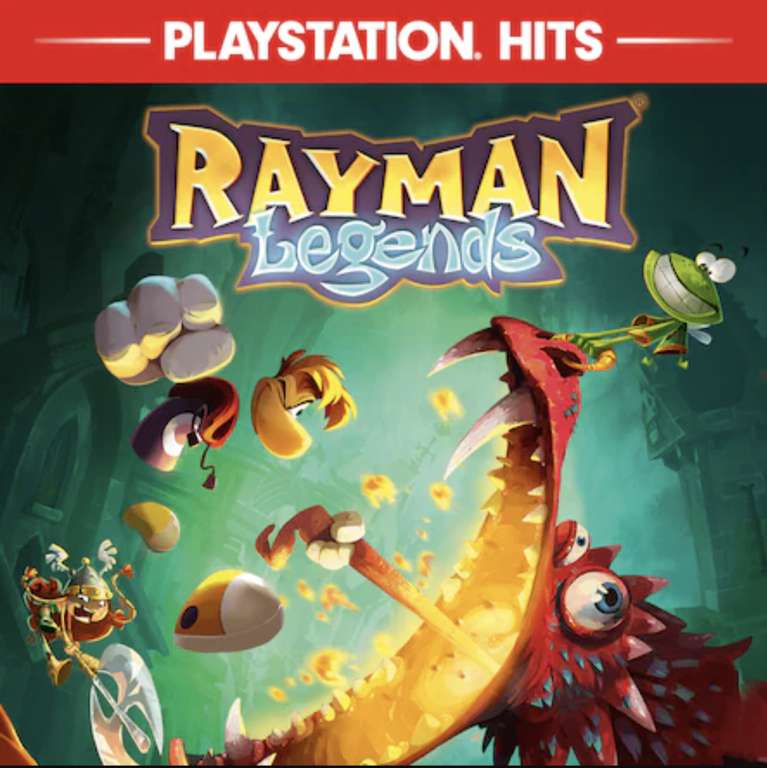 Rayman Legends (PS4/5) - £1.10 @ PlayStation Store Turkey
