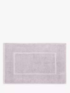 John Lewis 840gsm Egyptian Cotton Bath Mat (Light Purple / Citrine / Buttermilk) - £6.75 (Free Click & Collect) @ John Lewis & Partners