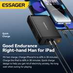 Essager 100W GaN Desktop Charger PPS/PD/QC/Adaptive Fast Charge £25.80 delivered @ Aliexpress / Essager Official Store