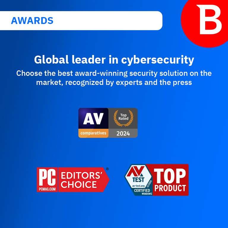 Total Code Protection Bitdefender Total Security 2026 10 Devices 2 Year – Activation Code by ...