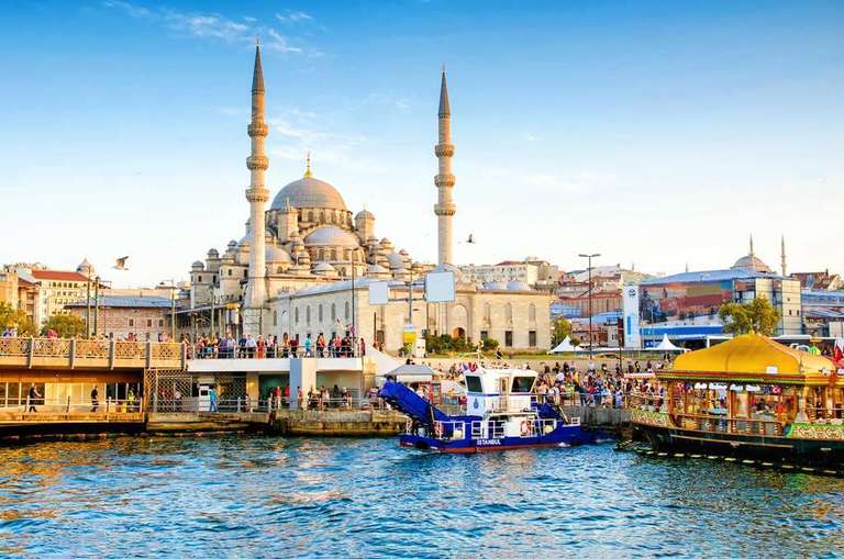 Direct Return flights to Istanbul, Turkey from London - (Jan - March '24 Dates) - from £57 (Wizz) / Hold Luggage @ Skyscanner