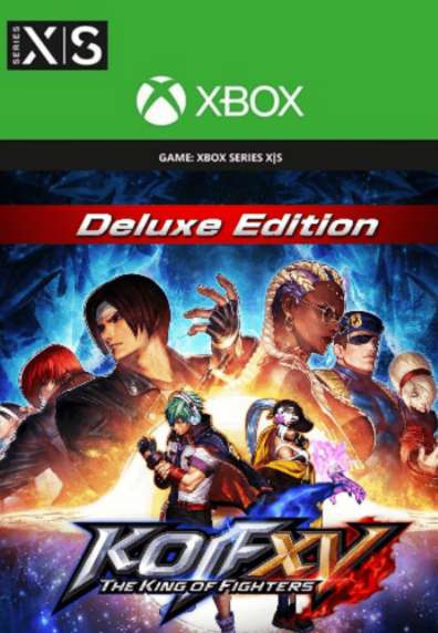 The King Of Fighters XV (Deluxe Edition) (Xbox Series X|S) £11.60 with code (Argentina VPN) @ Eneba