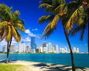 Direct return flights to Florida, US, from different cities including from Manchester to Melbourne, FL(e.g. May 31 - June 14)