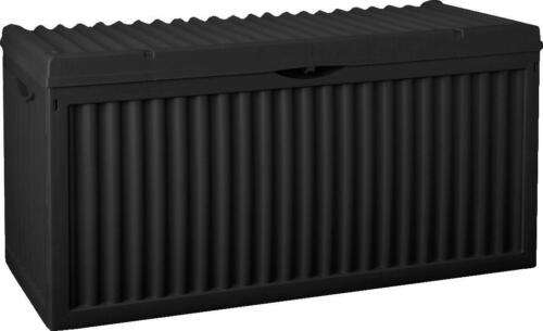 Outdoor Storage Box Large 336L Plastic with Wheels - idoodirect