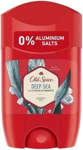 Old Spice Deep Sea Deodorant Stick For Men 50 ml pack of 6