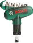 Bosch 10 pcs. “Pocket” screwdriver bit se (PH, PZ, T, Hex, Accessory Drill Driver)