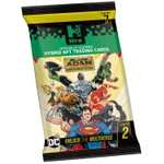 DC Unlock The Multiverse Black Adam 8-Pack Starter Pack – Hro Hybrid NFT Trading Cards 58 Cards £27.49 (+£1.99 delivery) @ Zavvi (Pre-Order)