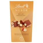 Lindt Nuxor with Milk Chocolate & Whole Roasted Hazelnuts Box 165g (Edinburgh)