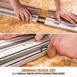 Evolution Power Tools ST2800 Circular Saw Guide Rail/Track Fits Makita, Bosch, Festool
