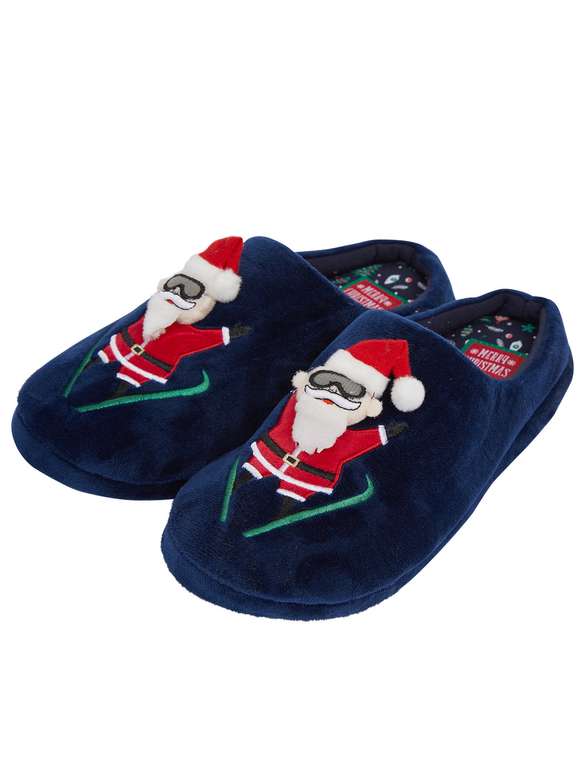 Men’s and Women’s Christmas Slippers for £6.29 with code + £2.49 delivery @ Tokyo Laundry