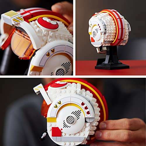 LEGO 75327 Star Wars Luke Skywalker Red 5 Helmet Set £39.35 at Amazon
