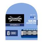 Wilkinson sword hydro 3 razor blades 8 pack £6.85 / £6.51 Subscribe & Save @ Amazon