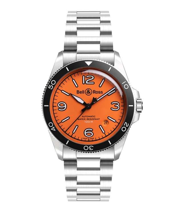 V2-92 Bell & Ross Orange Limited Edition Watch 41mm £2295 at Finnies
