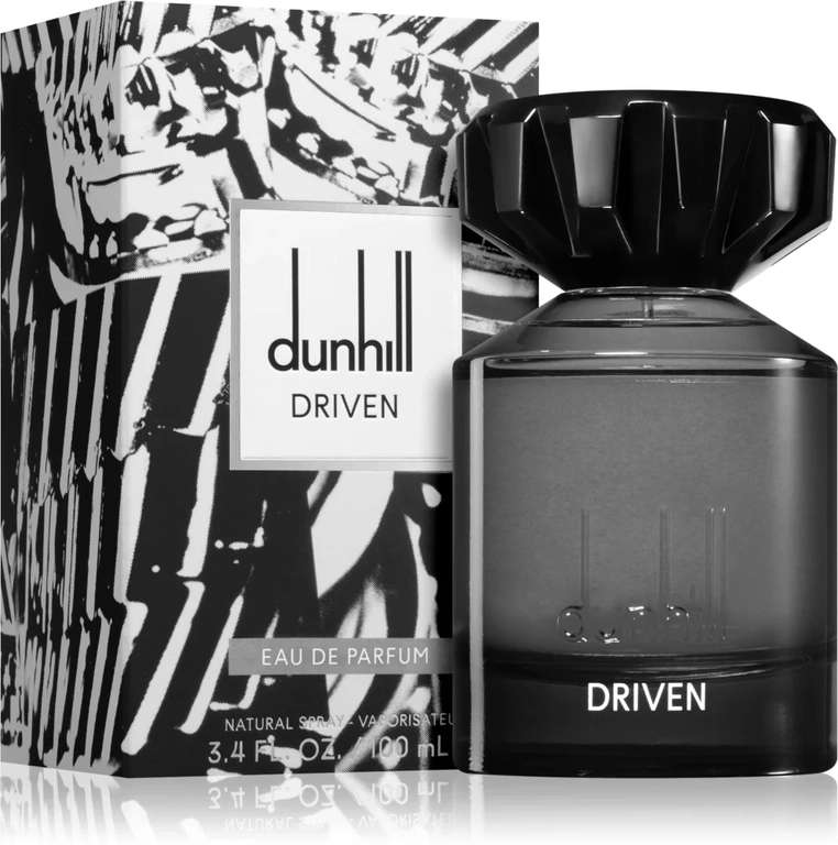 Dunhill Driven (Black) eau de parfum for men 100ml