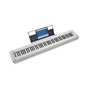 Casio CDP-S110WE Digital Piano with 88 Weighted Keys, White