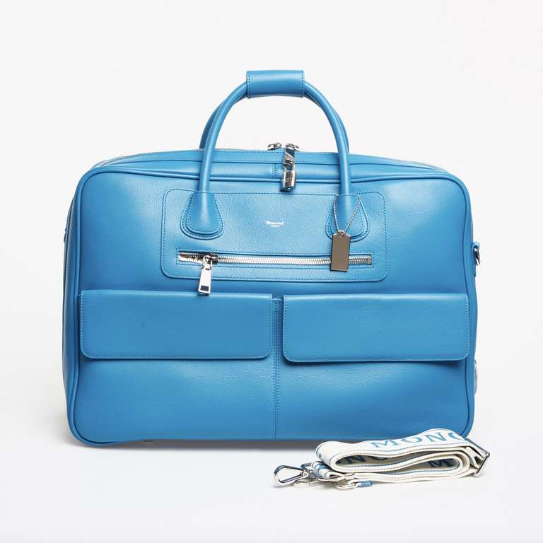 Moncrief Blue Alethea Overnight Bag - £299.99 delivered at TK Maxx