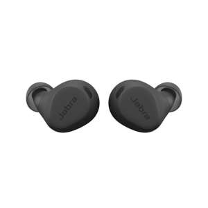 Jabra Elite 8 Active Wireless In-Ear Bluetooth Earbuds with Adaptive Hybrid Active Noise Cancellation and 6 built-in Microphones - Dark Grey