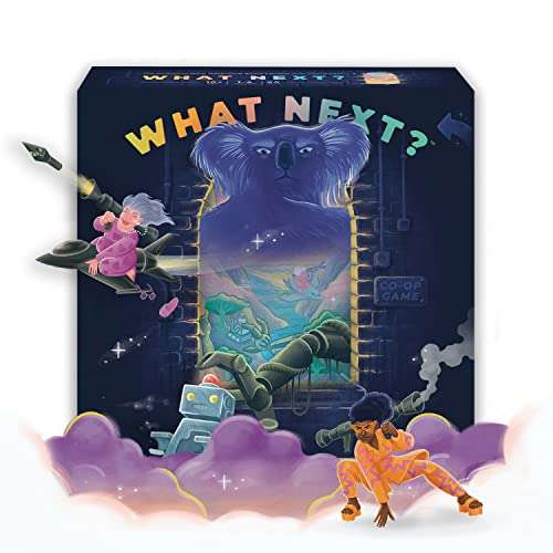 What Next! board game - £16.49 Dispatched and Sold by Bargainmax Ltd @ Amazon