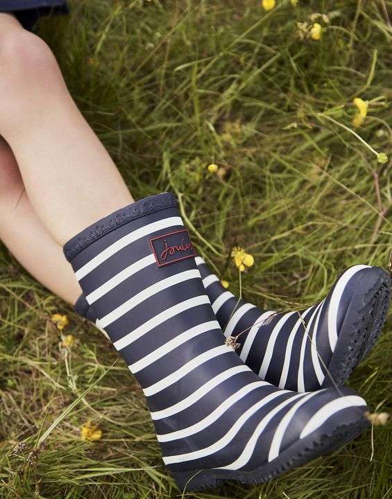 Joules Children's Wellies - £8.05 with code click and collect at Joules