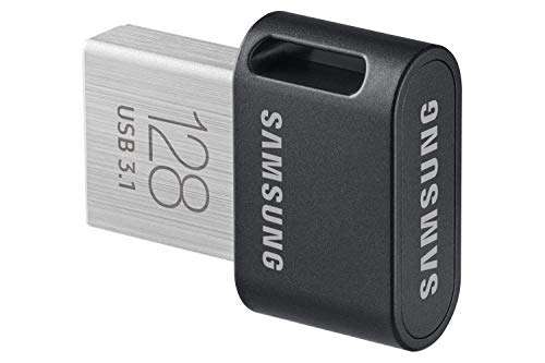 Samsung flash drive Gunmetal Gray, Fit Plus, 128 GB, £15.49 @ Amazon