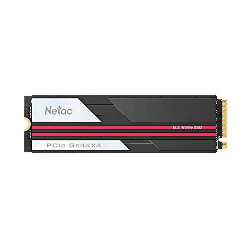 2TB Netac NV7000 NVme Drive. Gen4 PS5 & PC £166.59 with voucher Dispatches from Amazon Sold by Netac Official Store